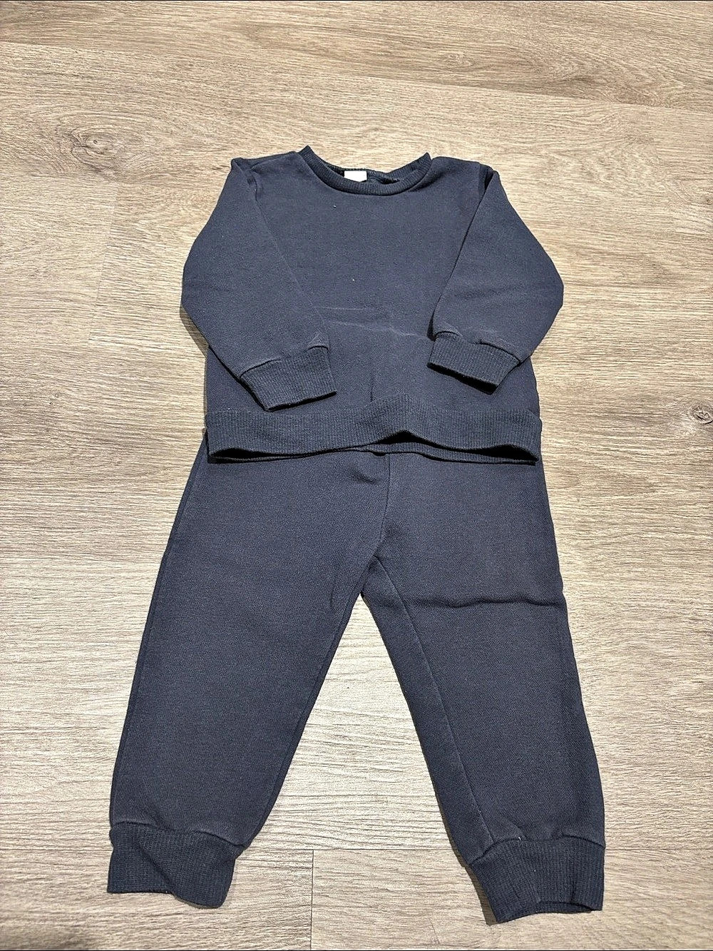 PL Baby 18M Navy Blue Matching Set